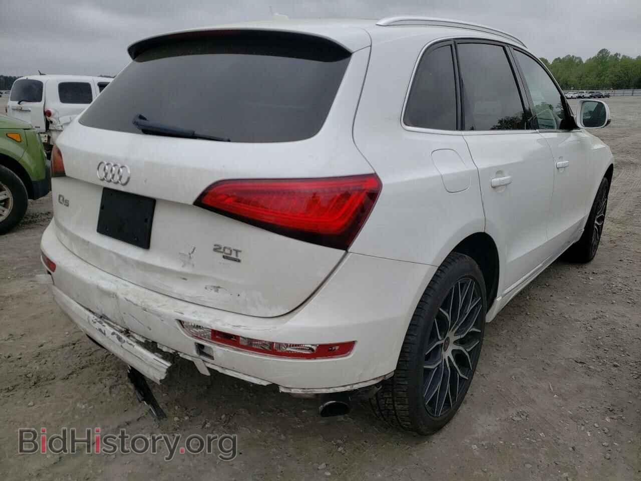 2014 AUDI Q5 - VIN: WA1LFAFP9EA071246 - Фото 4