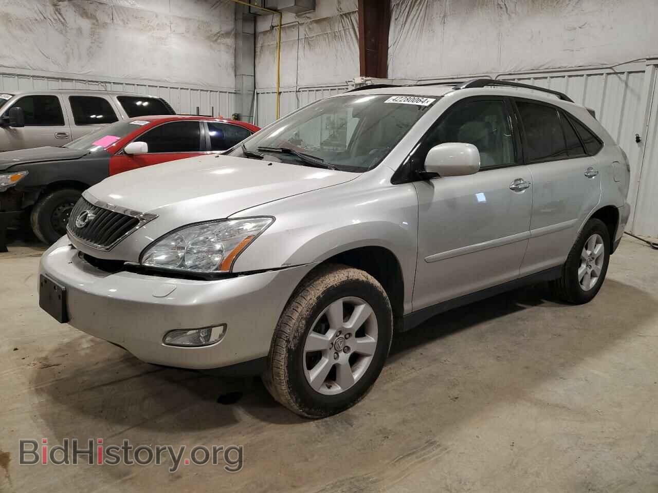 Фотография 2T2HK31UX8C048697 - LEXUS RX350 2008