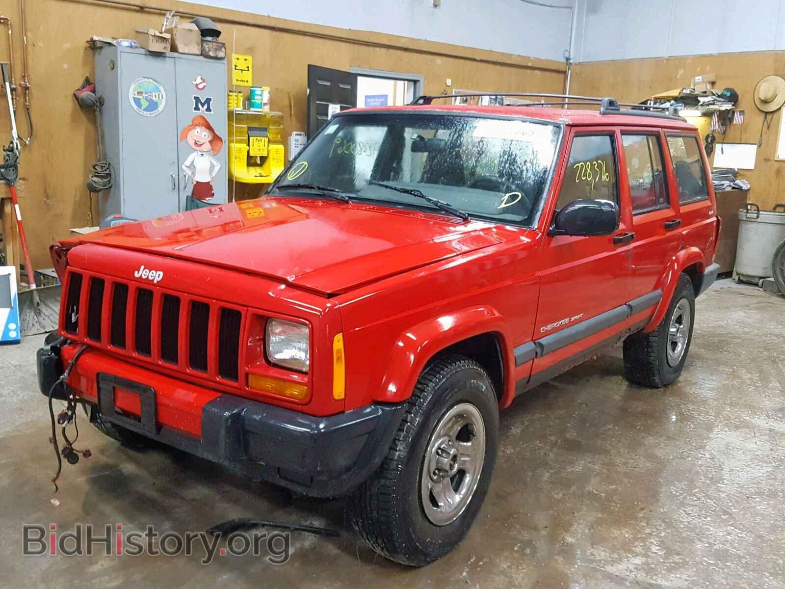 2000 JEEP CHEROKEE S - VIN: 1J4FF48S0YL100383 - Фото 2