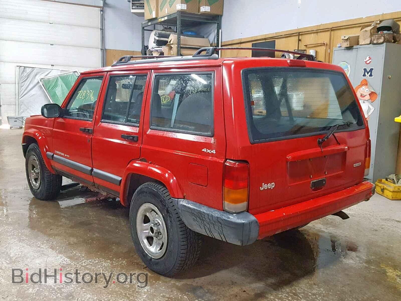 2000 JEEP CHEROKEE S - VIN: 1J4FF48S0YL100383 - Фото 3