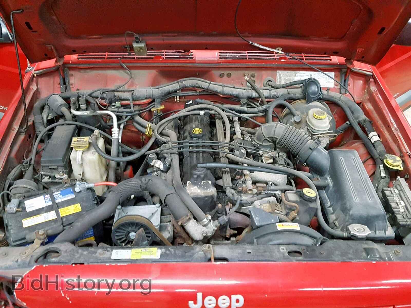 2000 JEEP CHEROKEE S - VIN: 1J4FF48S0YL100383 - Фото 7