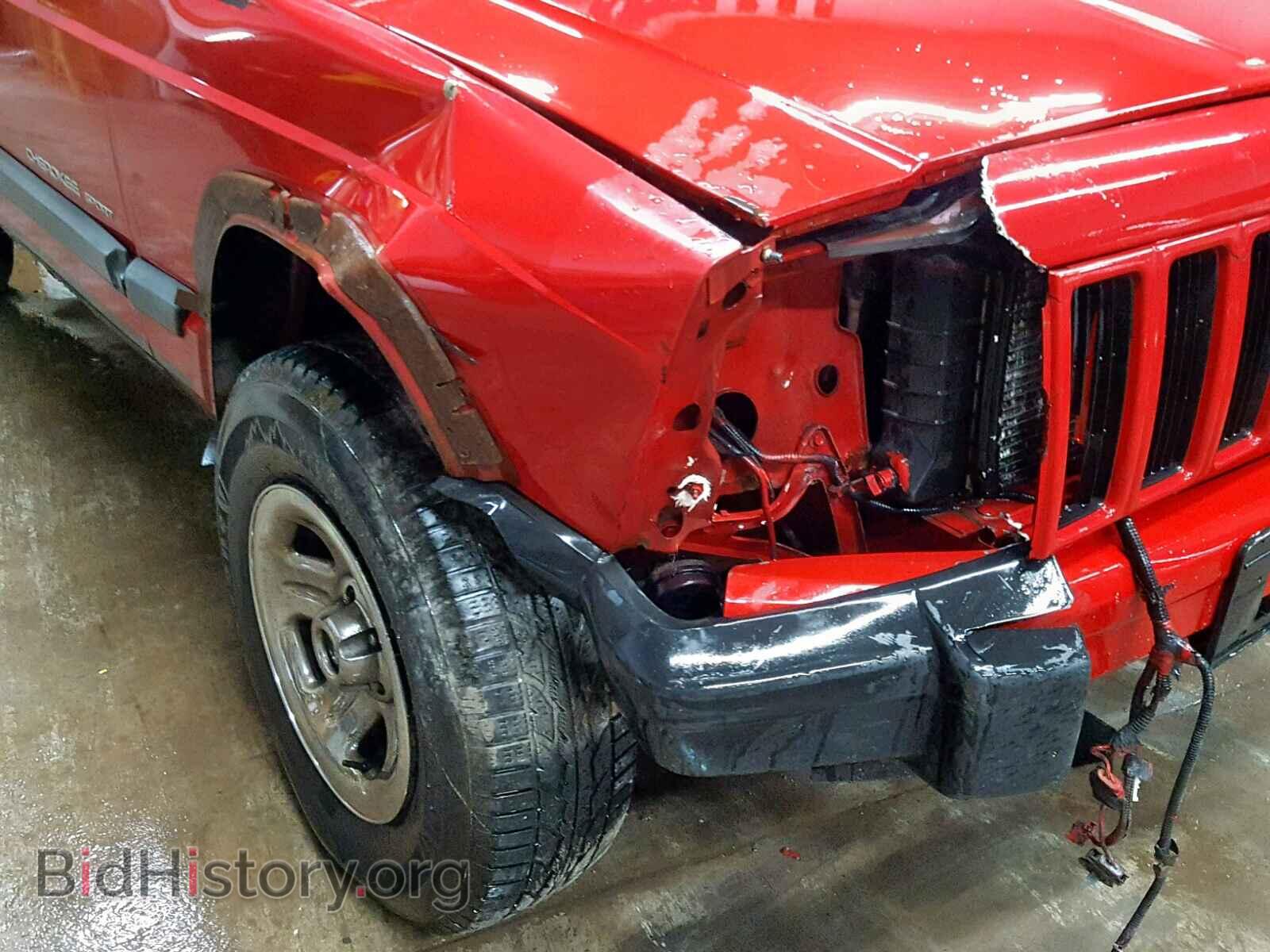 2000 JEEP CHEROKEE S - VIN: 1J4FF48S0YL100383 - Фото 9