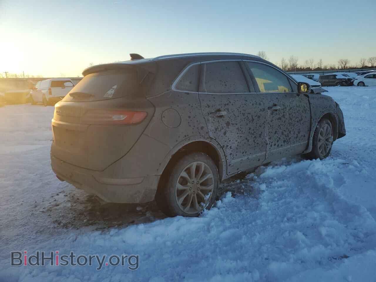 2017 LINCOLN MKC - VIN: 5LMCJ2D94HUL45530 - Фото 3