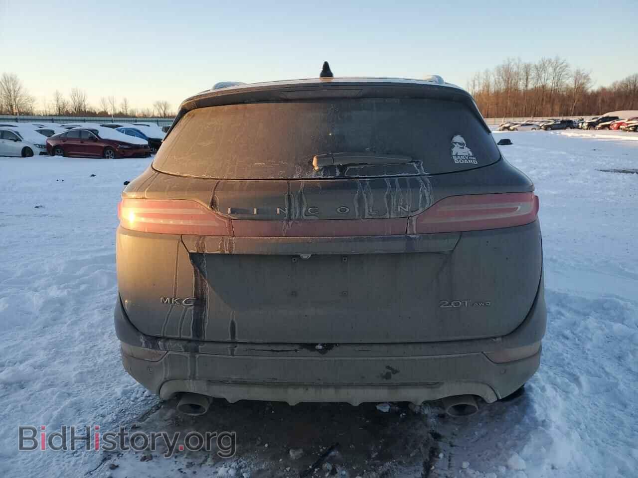 2017 LINCOLN MKC - VIN: 5LMCJ2D94HUL45530 - Фото 6