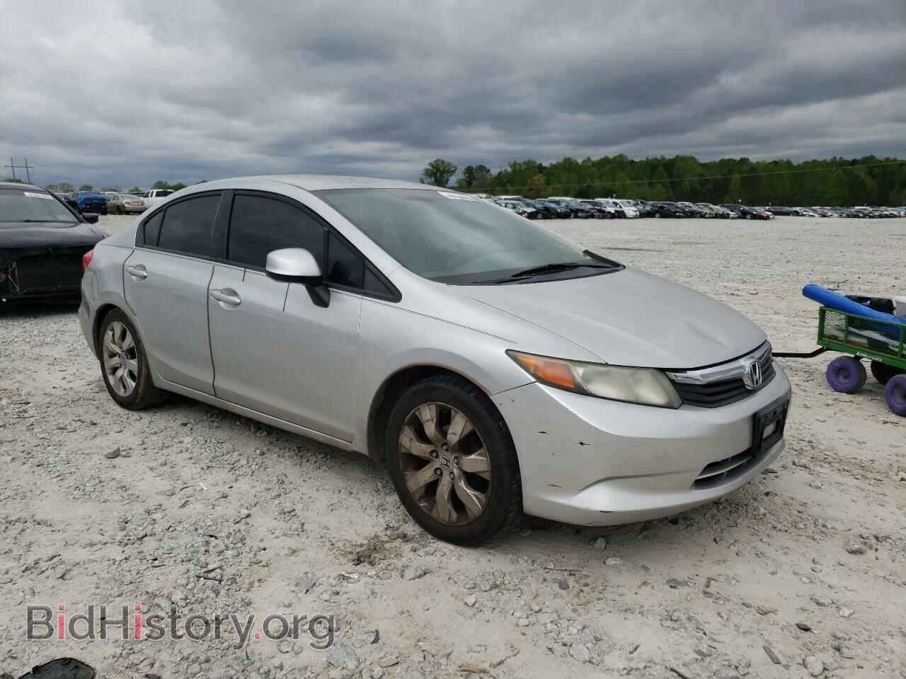Фотография 2HGFB2F58CH336046 - HONDA CIVIC 2012