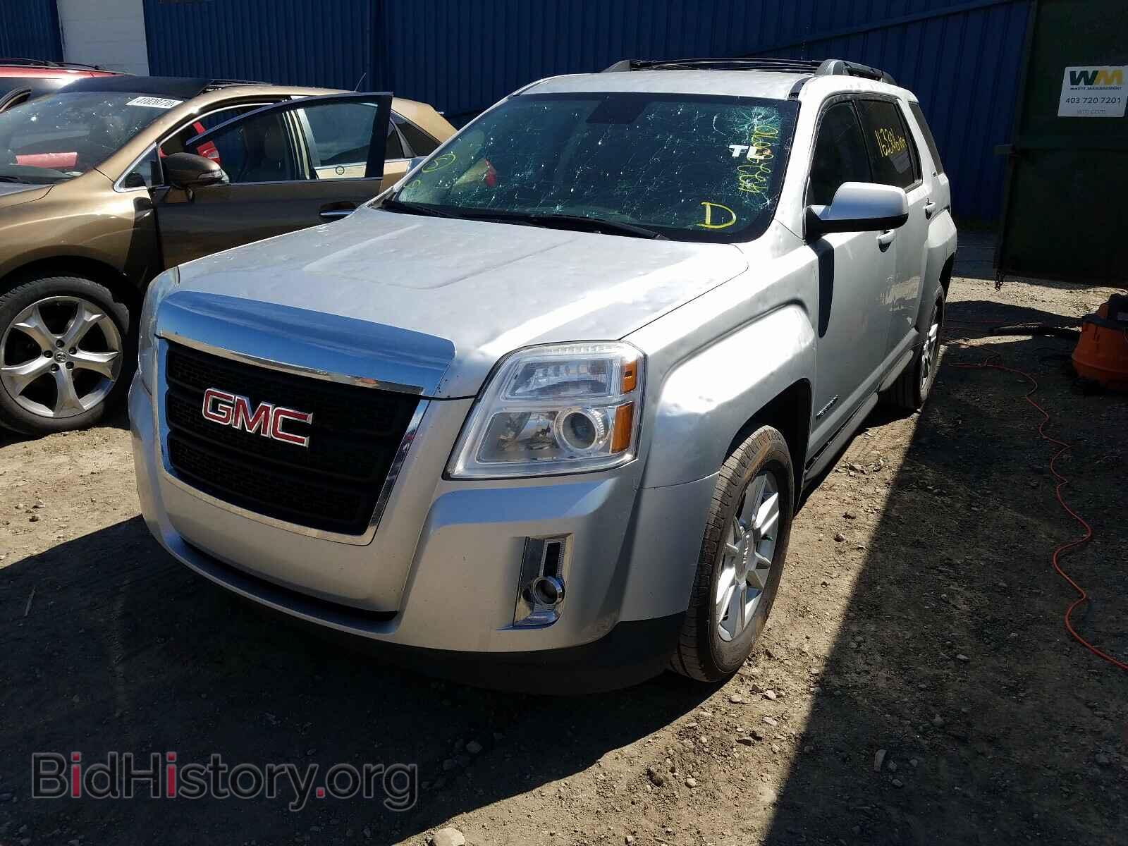2013 GMC TERRAIN - VIN: 2GKFLTEK8D6117081 - Фото 2