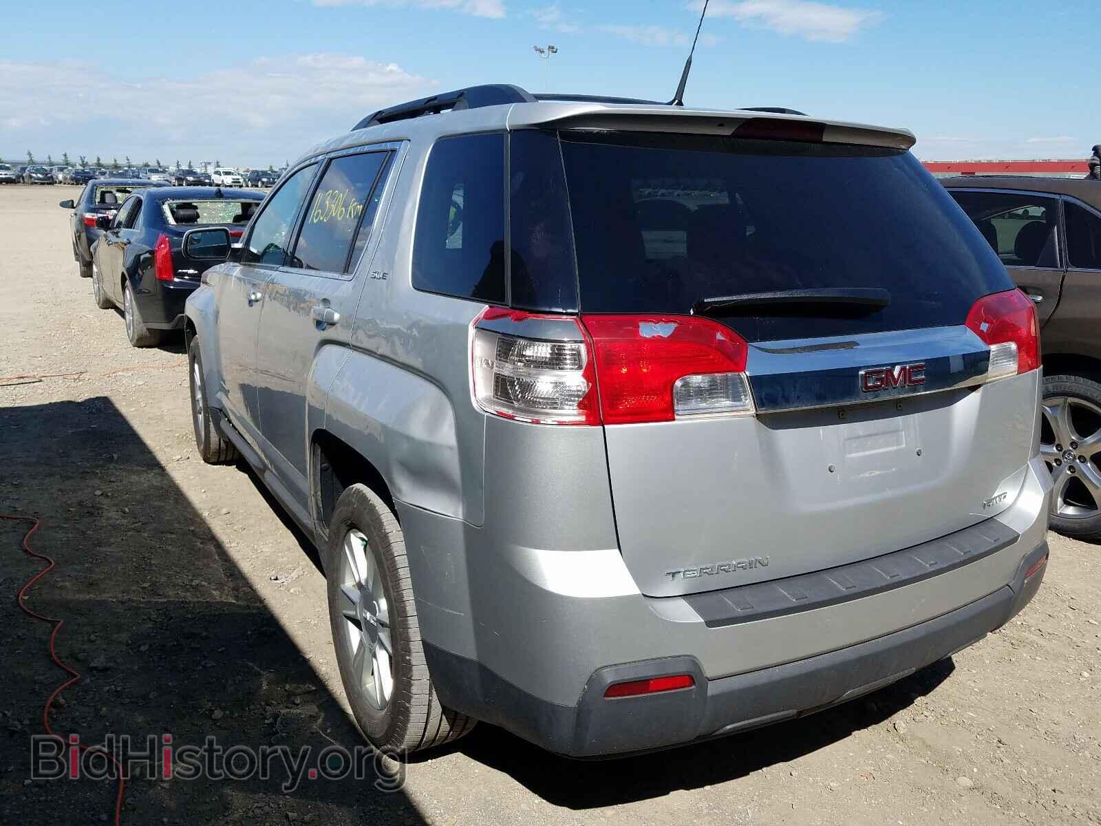 2013 GMC TERRAIN - VIN: 2GKFLTEK8D6117081 - Фото 3