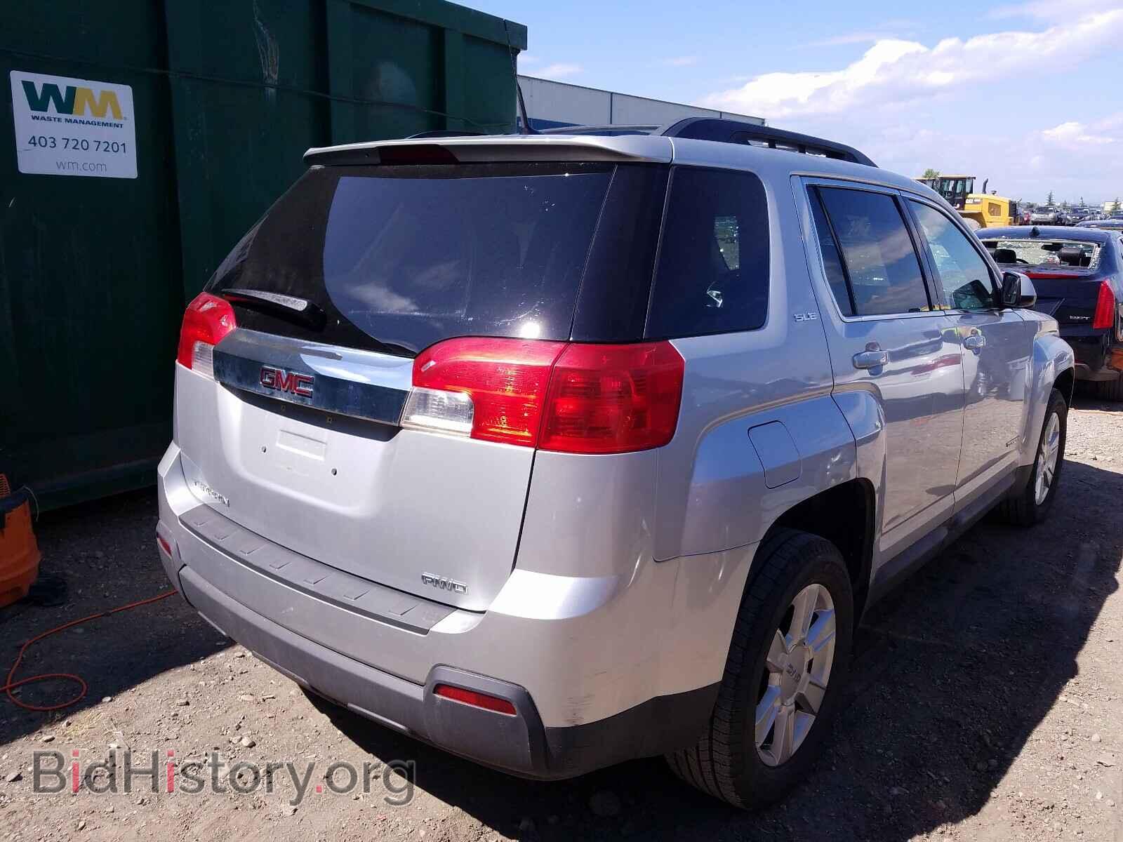 2013 GMC TERRAIN - VIN: 2GKFLTEK8D6117081 - Фото 4