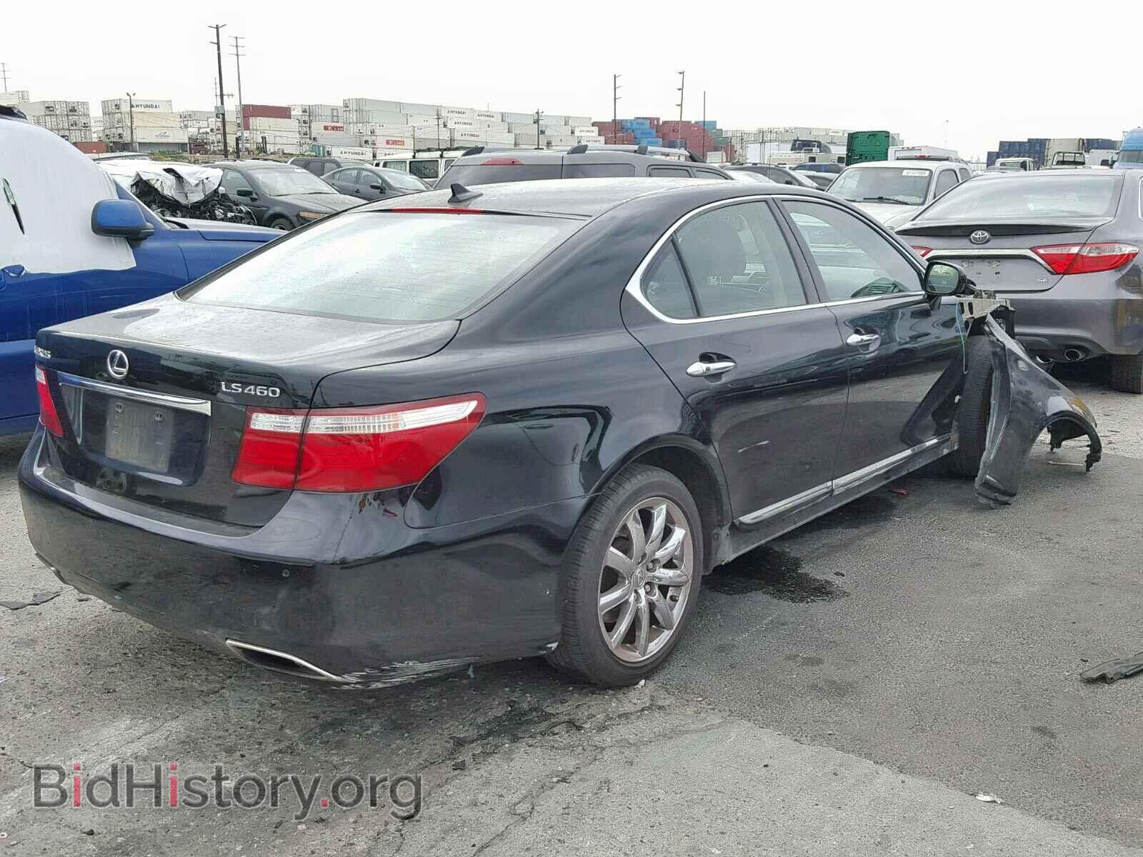 2008 LEXUS LS460 - VIN: JTHBL46F685076600 - Фото 4