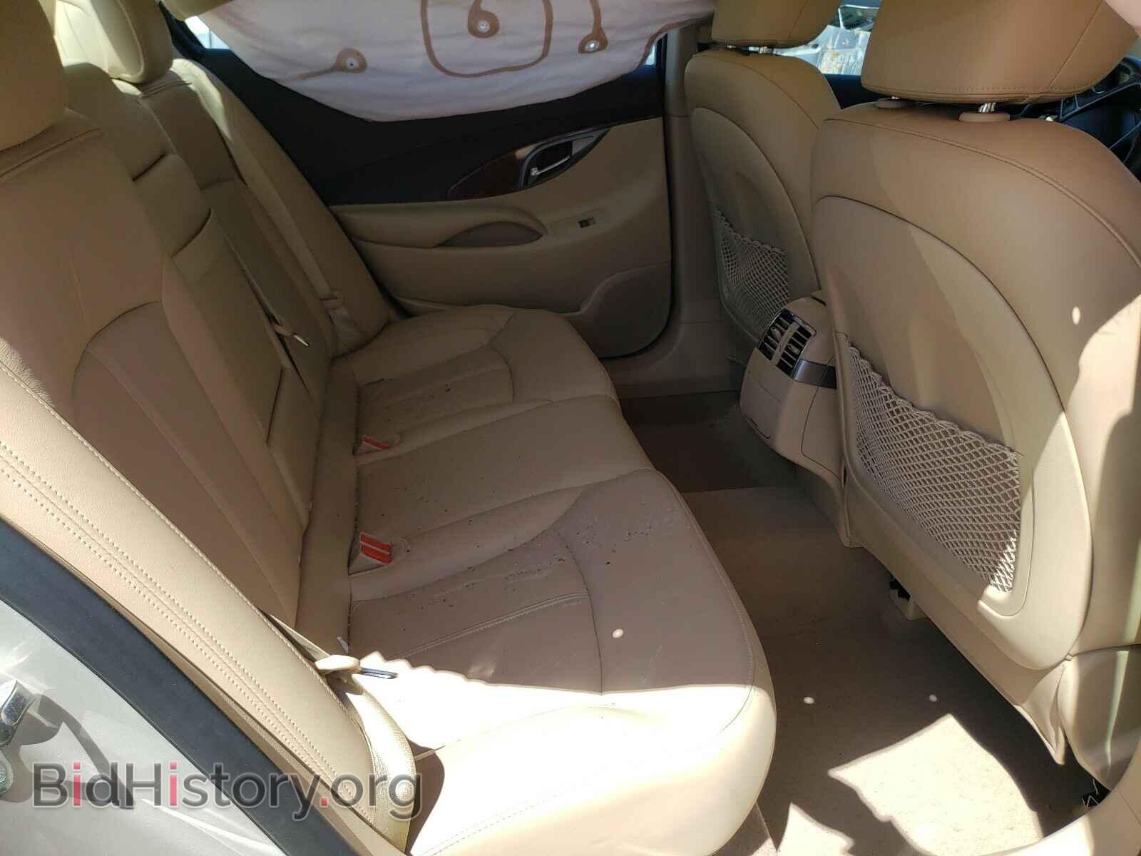 2012 BUICK LACROSSE - VIN: 1G4GC5E39CF205223 - Фото 6