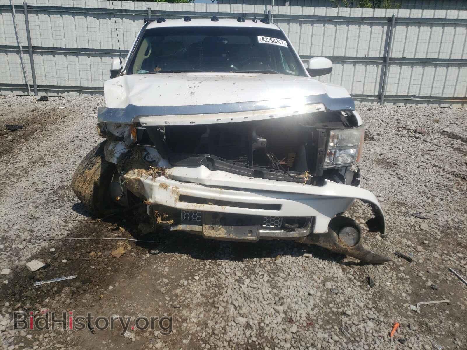 2008 GMC SIERRA - VIN: 2GTEK638381198321 - Photo 9