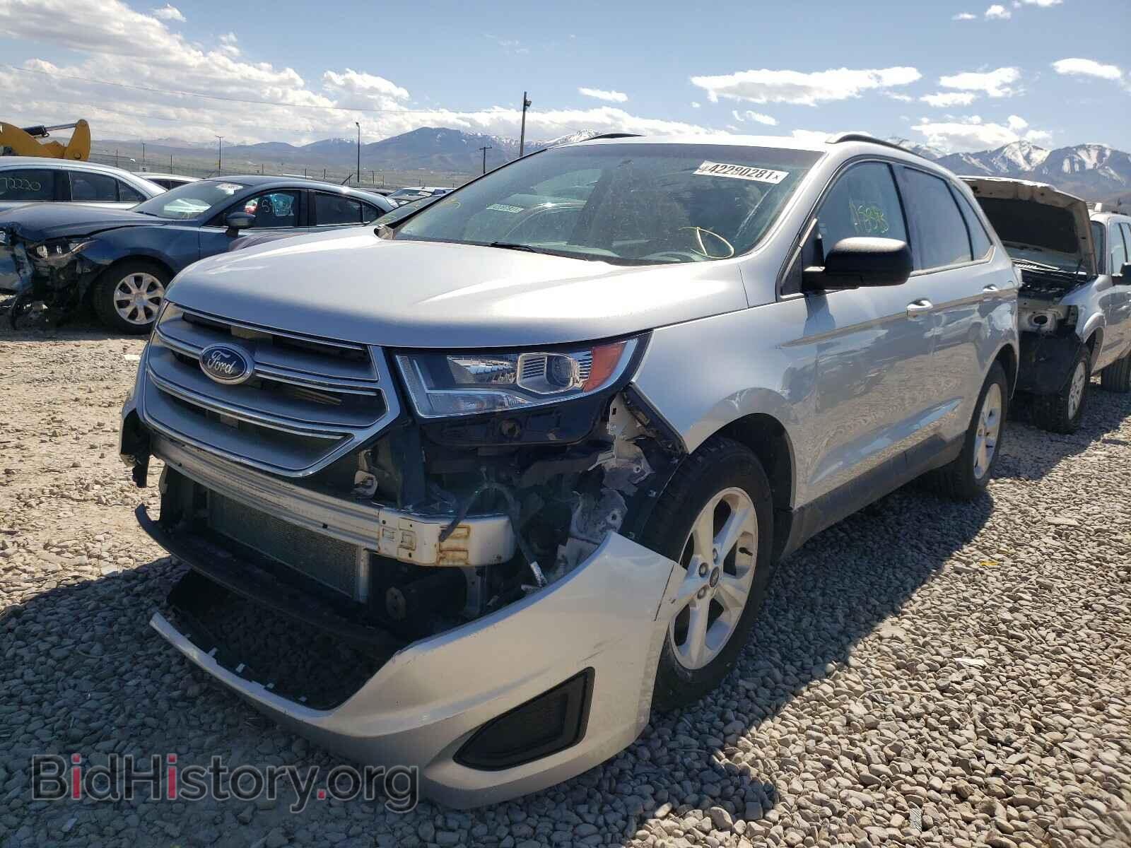 2015 FORD EDGE - VIN: 2FMTK4G80FBB39462 - Photo 2