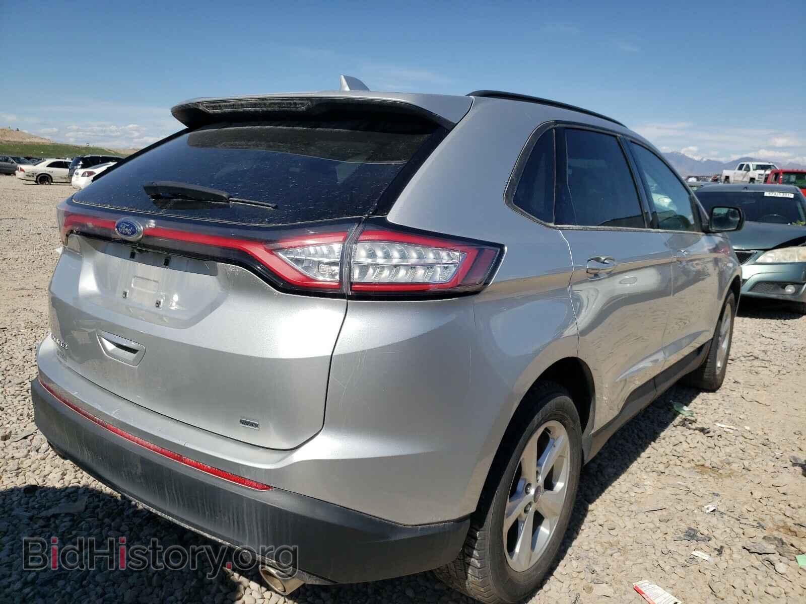 2015 FORD EDGE - VIN: 2FMTK4G80FBB39462 - Photo 4