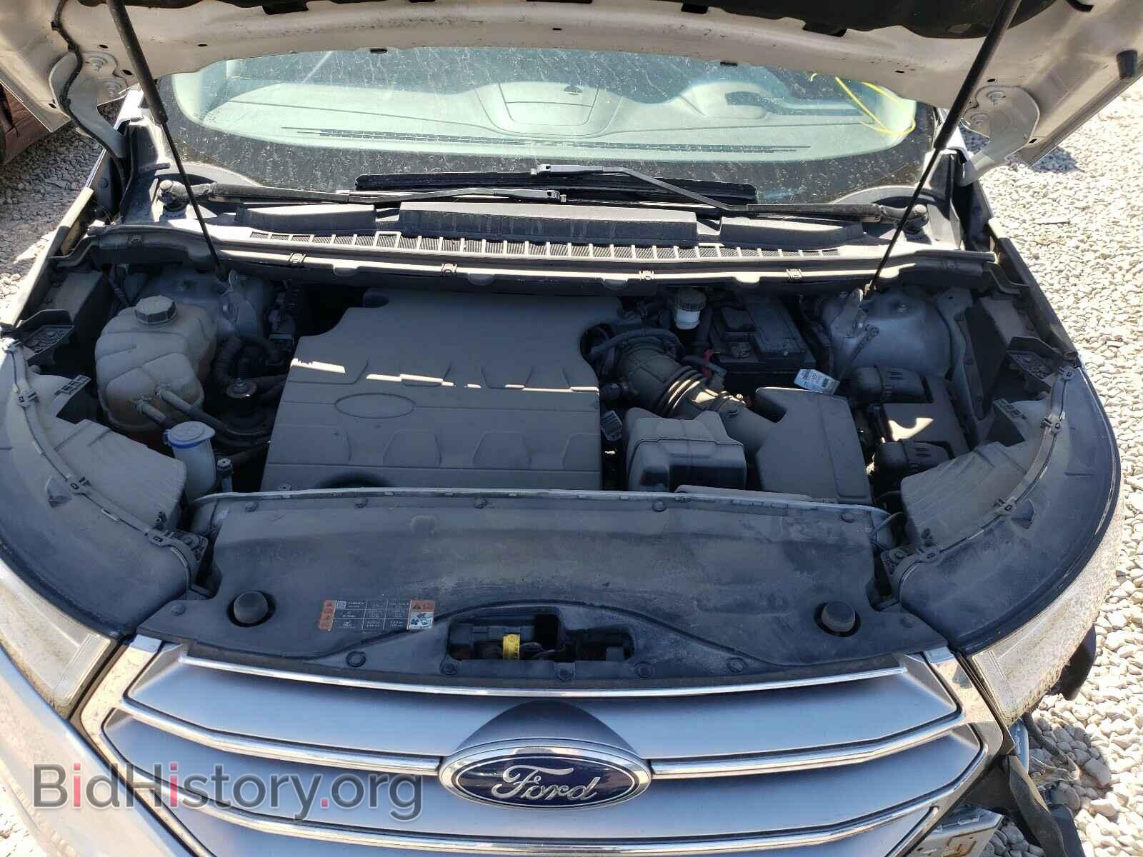 2015 FORD EDGE - VIN: 2FMTK4G80FBB39462 - Photo 7