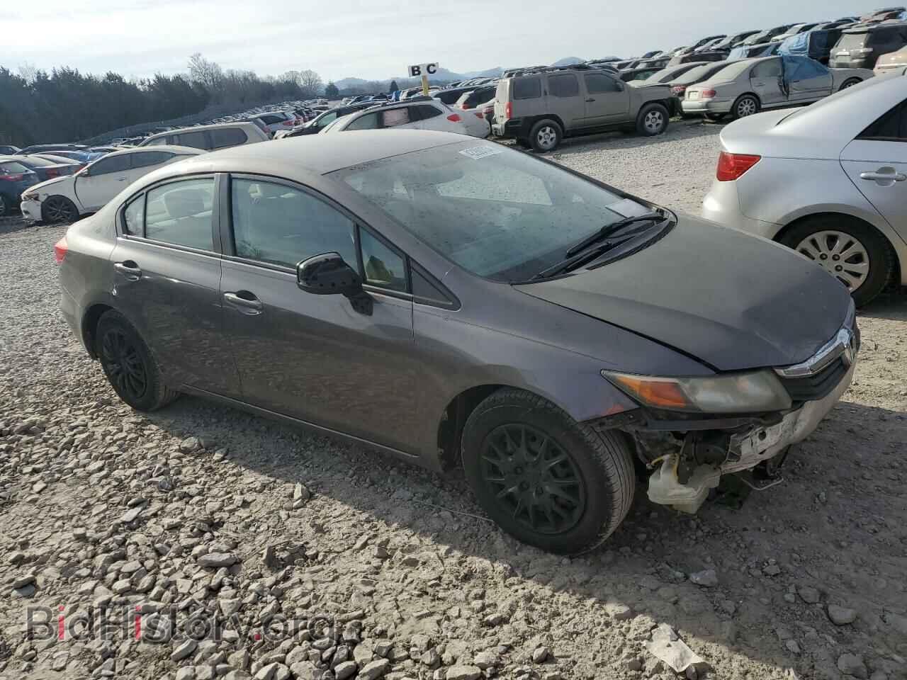 2012 HONDA CIVIC - VIN: 19XFB2F57CE076314 - Фото 4