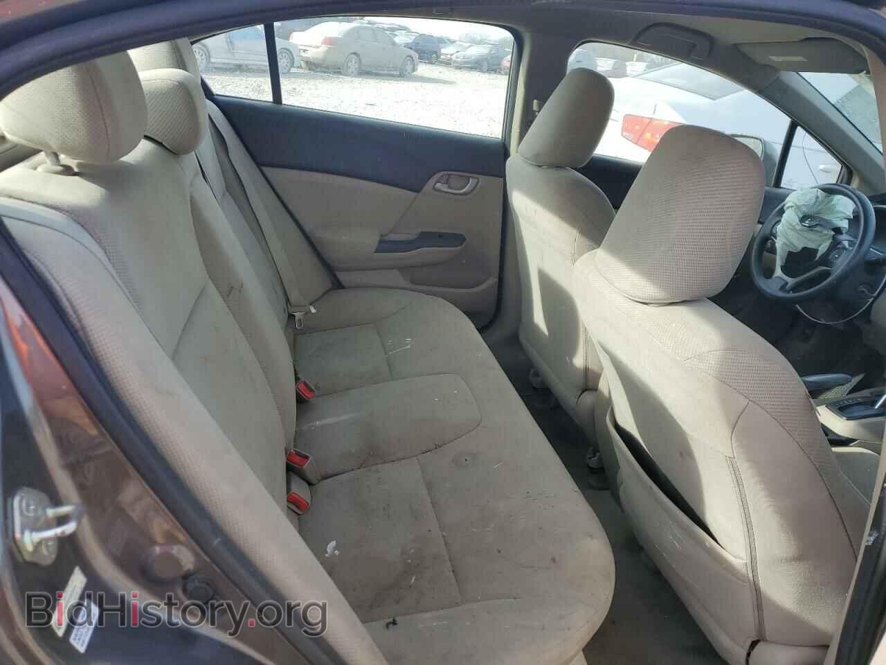 2012 HONDA CIVIC - VIN: 19XFB2F57CE076314 - Фото 10