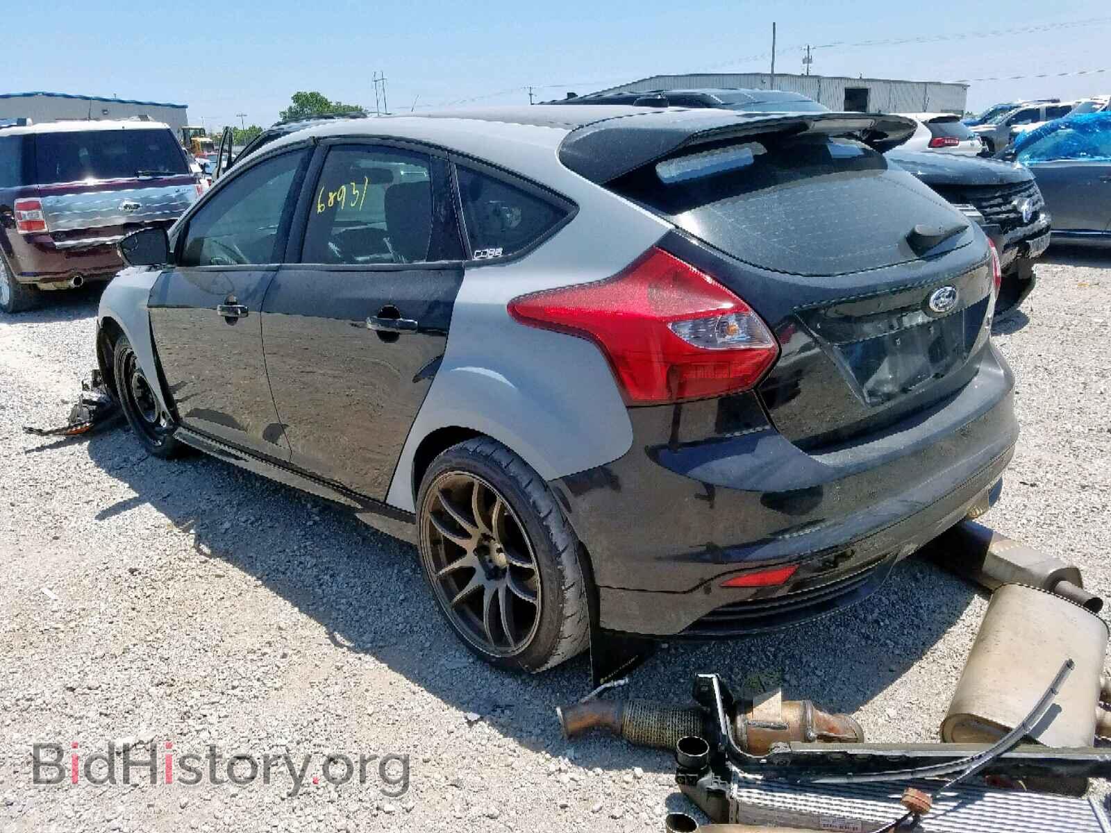 2014 FORD FOCUS - VIN: 1FADP3L93EL398602 - Фото 3
