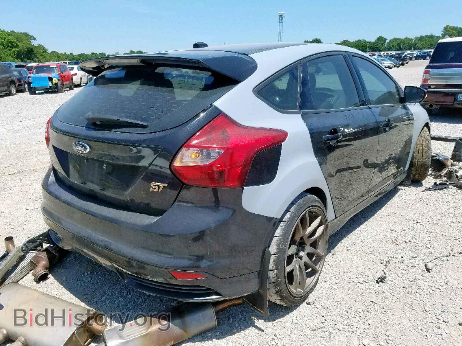 2014 FORD FOCUS - VIN: 1FADP3L93EL398602 - Фото 4