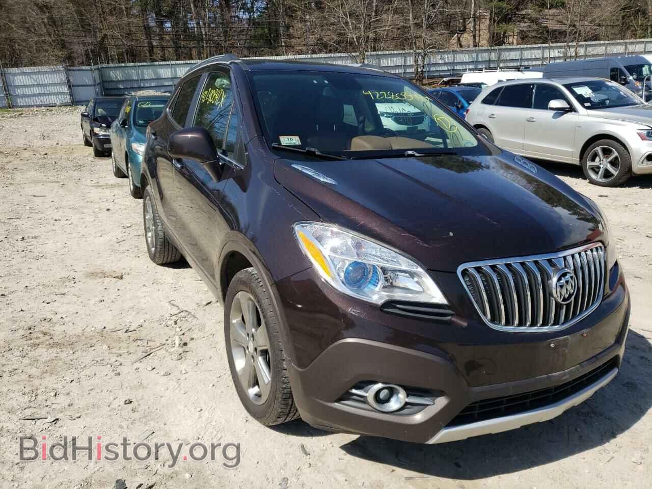 Photo KL4CJCSB8DB179760 - BUICK ENCORE 2013