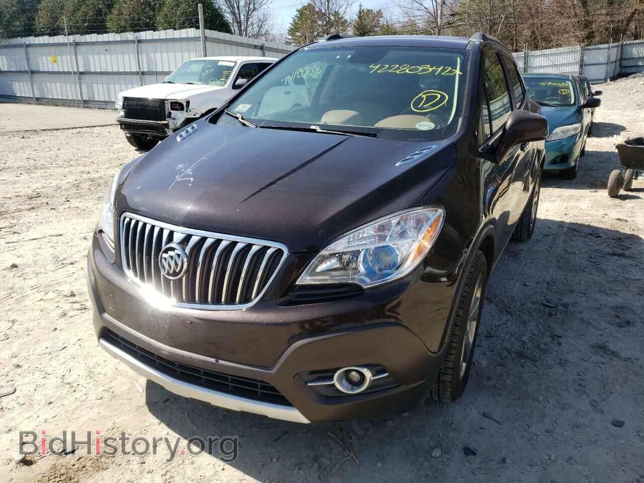 2013 BUICK ENCORE - VIN: KL4CJCSB8DB179760 - Photo 2