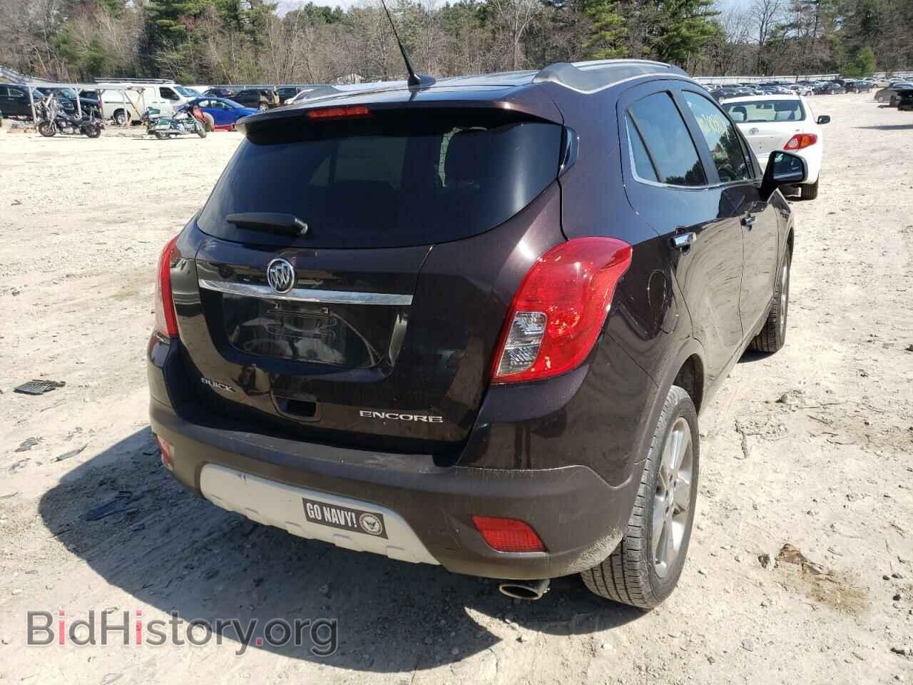 2013 BUICK ENCORE - VIN: KL4CJCSB8DB179760 - Photo 4