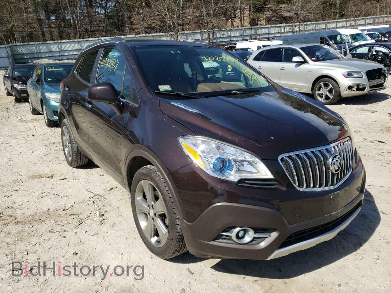 2013 BUICK ENCORE - VIN: KL4CJCSB8DB179760 - Photo 9