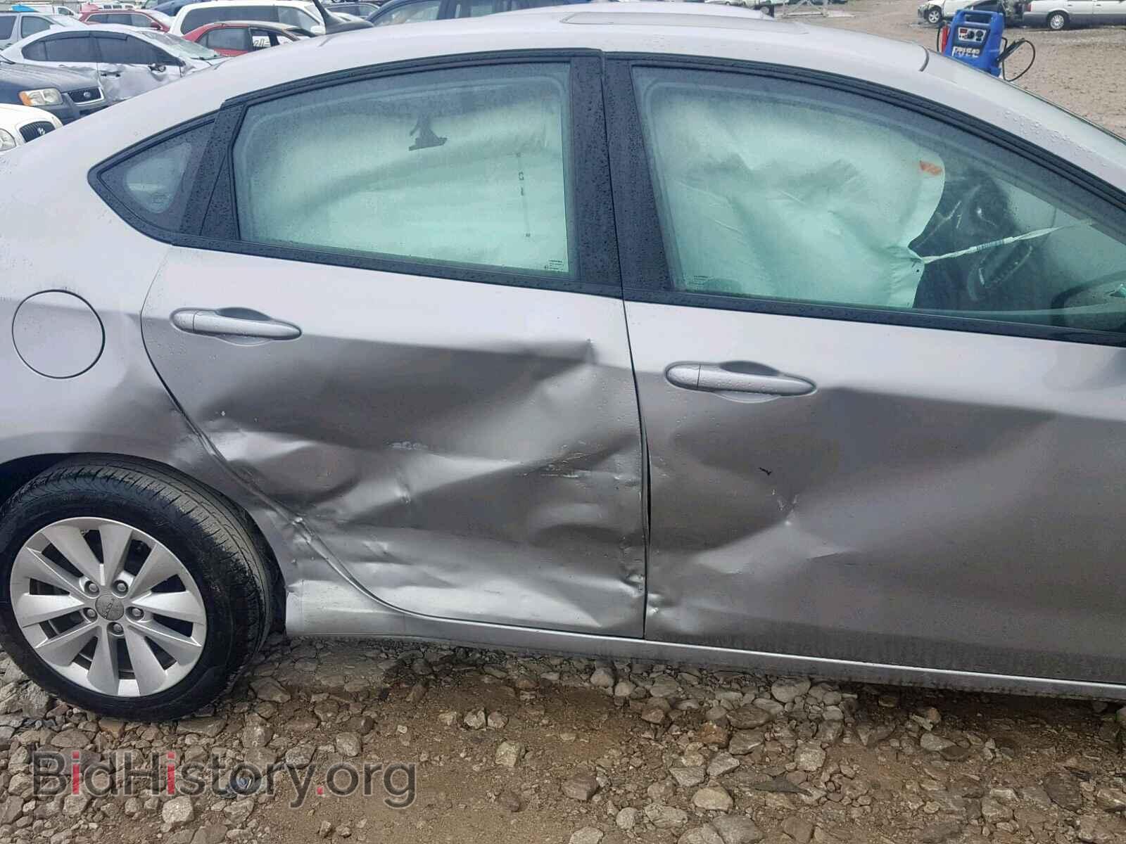 2014 DODGE DART - VIN: 1C3CDFBB8ED723554 - Фото 9
