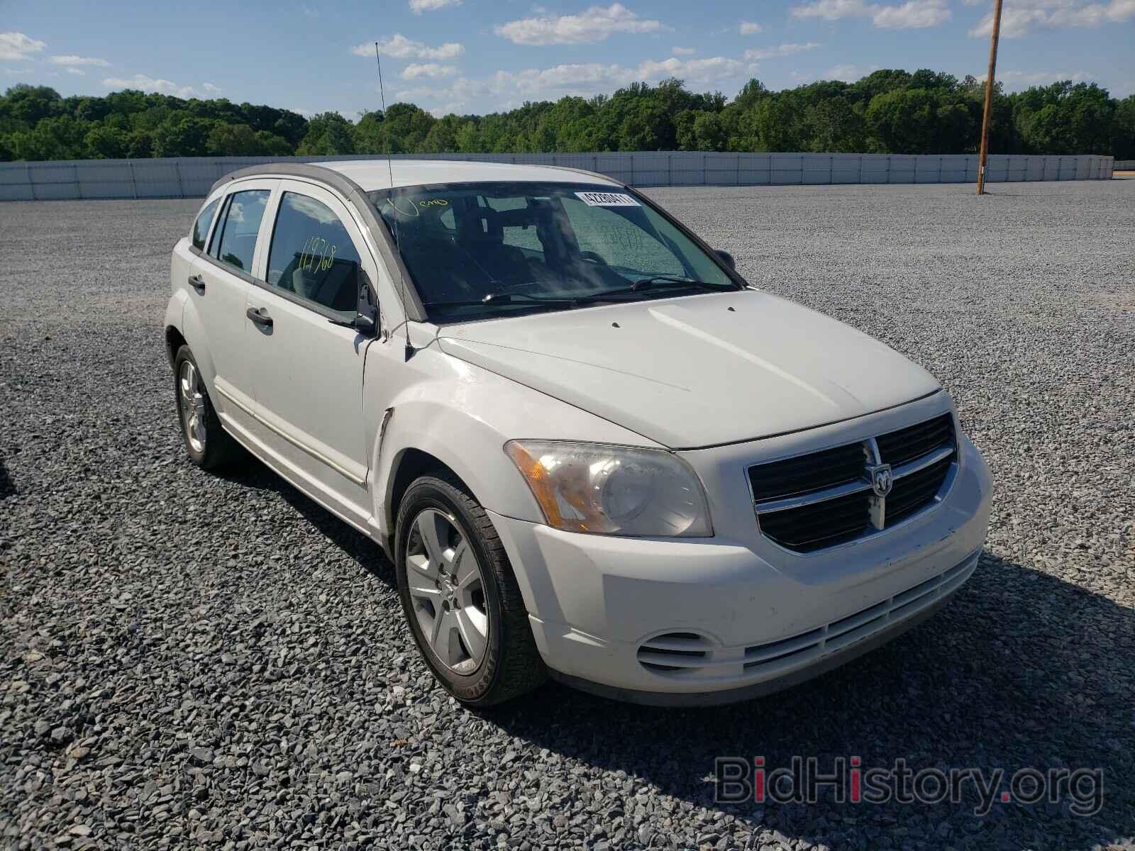 Photo 1B3HB48B67D164156 - DODGE CALIBER 2007