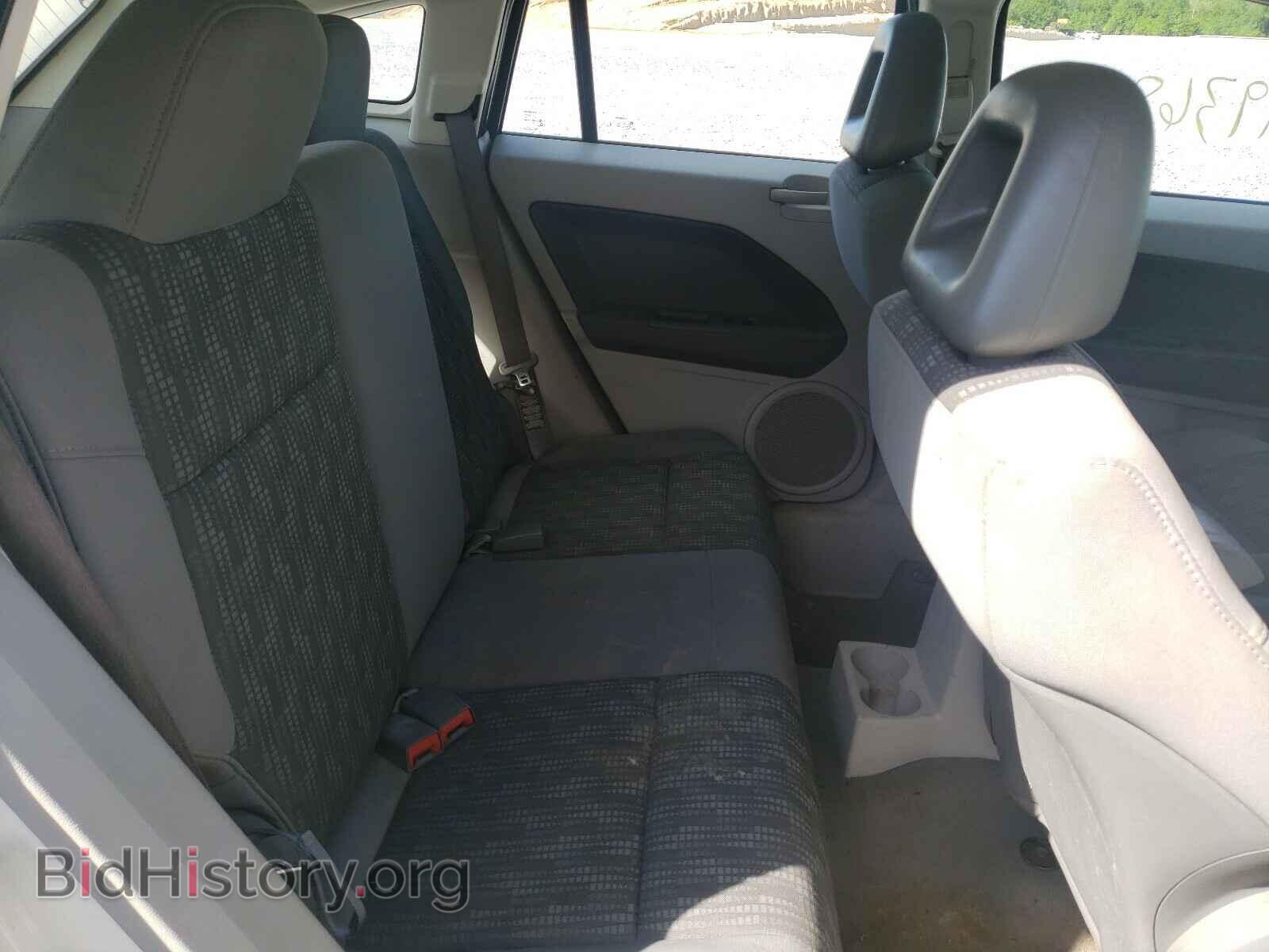 2007 DODGE CALIBER - VIN: 1B3HB48B67D164156 - Фото 6