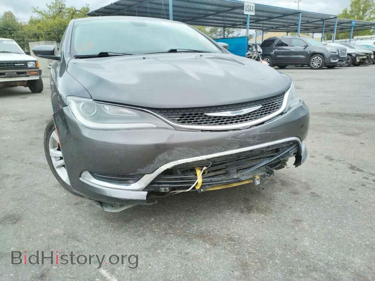 2015 CHRYSLER 200 - VIN: 1C3CCCAB0FN617114 - Фото 9