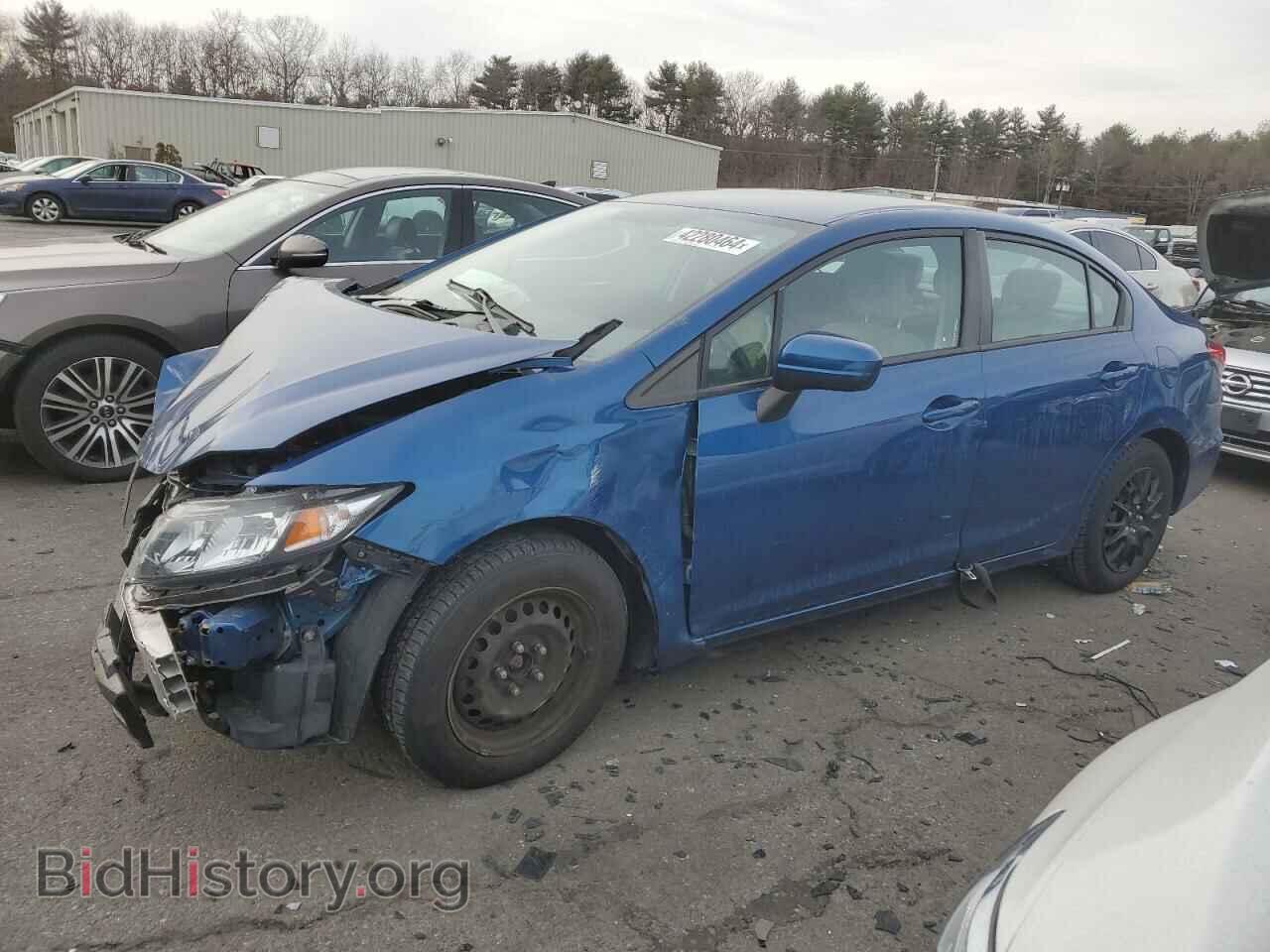 Фотография 2HGFB2F54FH561617 - HONDA CIVIC 2015