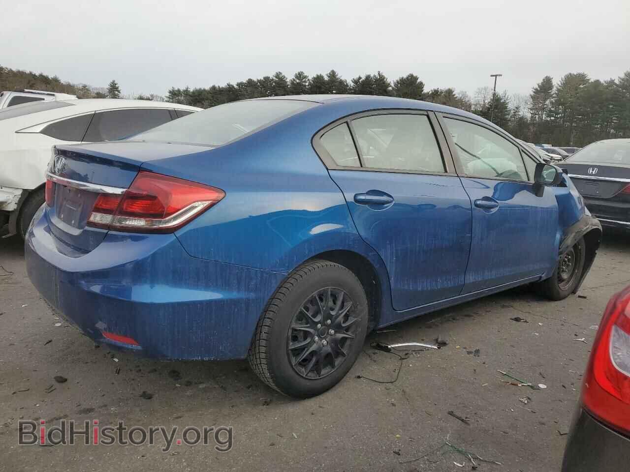 2015 HONDA CIVIC - VIN: 2HGFB2F54FH561617 - Фото 3