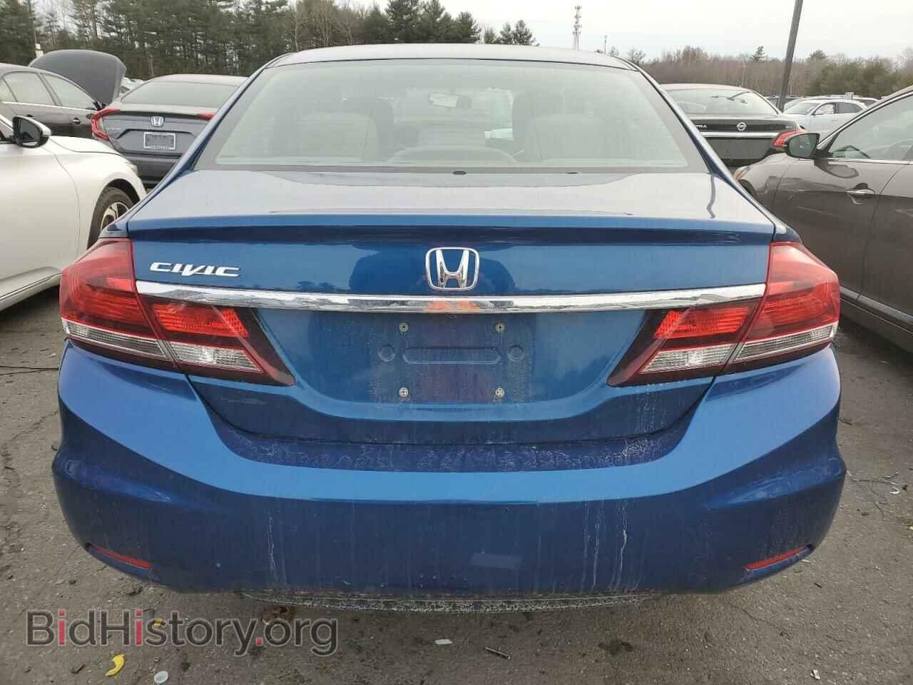2015 HONDA CIVIC - VIN: 2HGFB2F54FH561617 - Фото 6