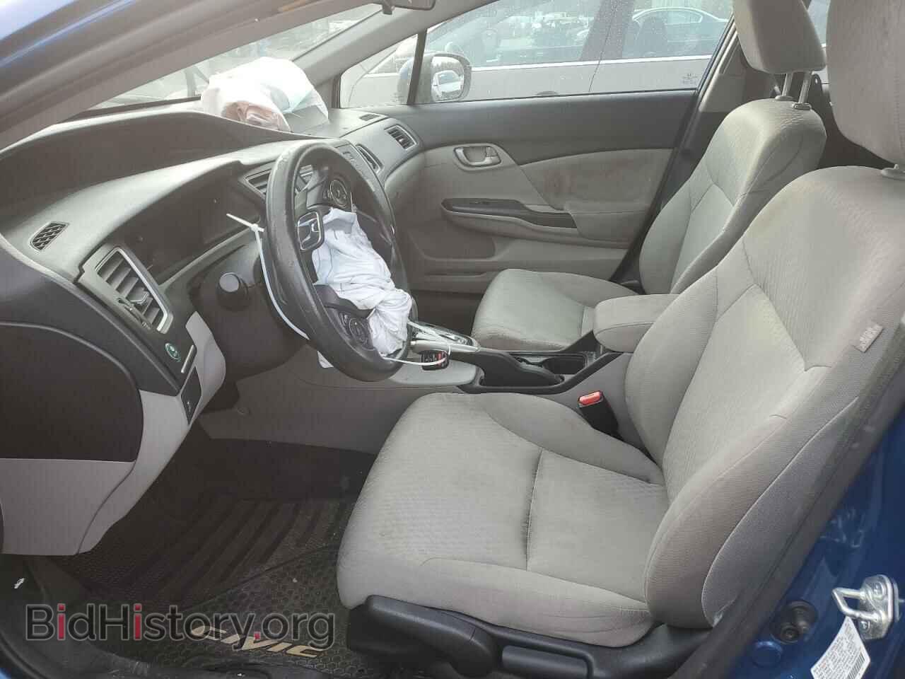 2015 HONDA CIVIC - VIN: 2HGFB2F54FH561617 - Фото 7