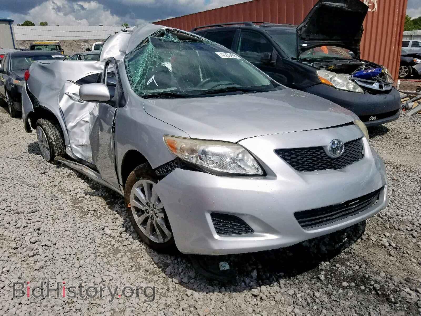 Photo JTDBL40E699043978 - TOYOTA COROLLA BA 2009