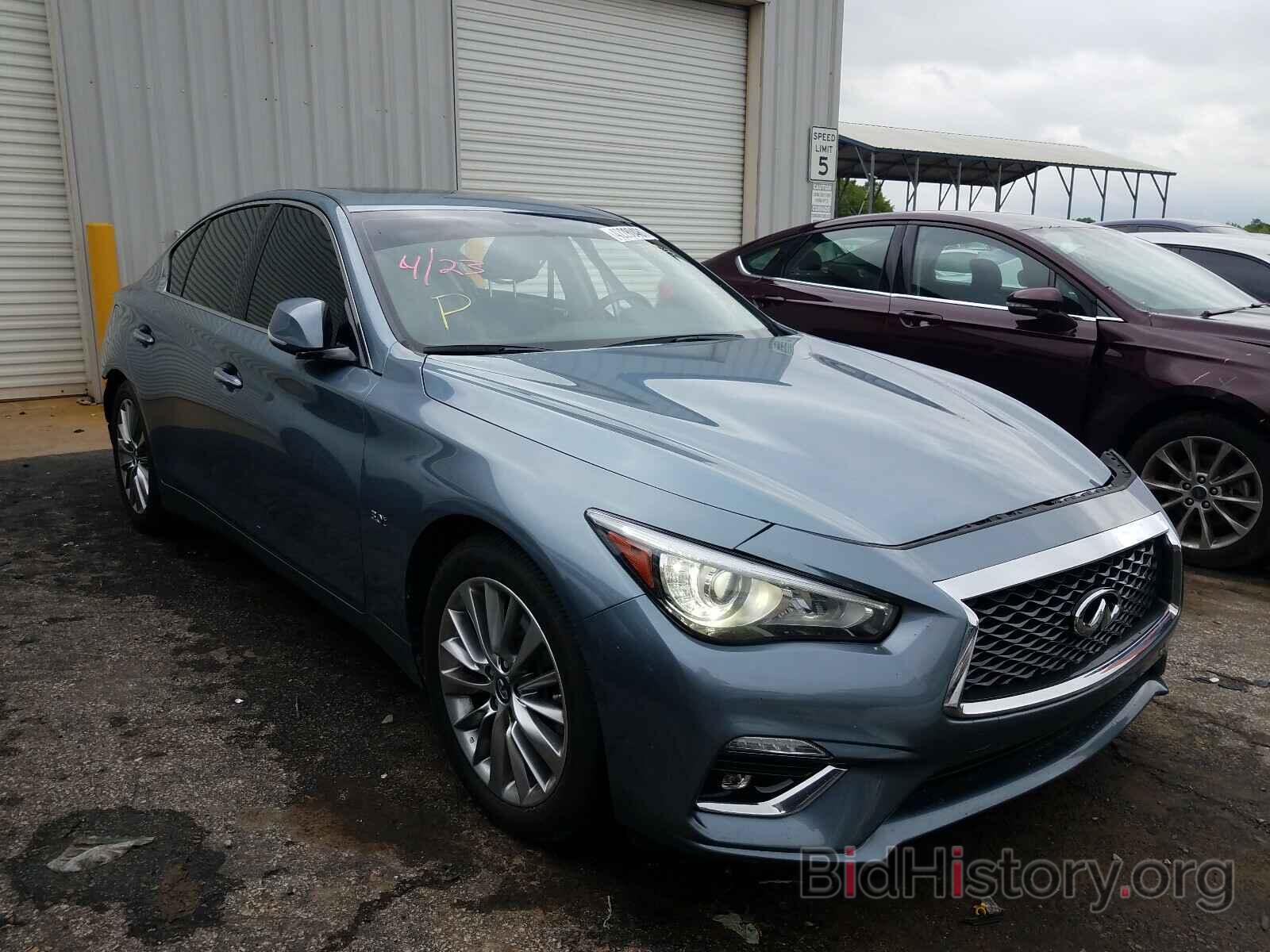 Фотография JN1EV7AP3JM359674 - INFINITI Q50 2018