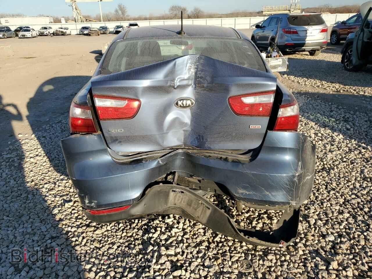 2016 KIA RIO - VIN: KNADM4A36G6681291 - Фото 6