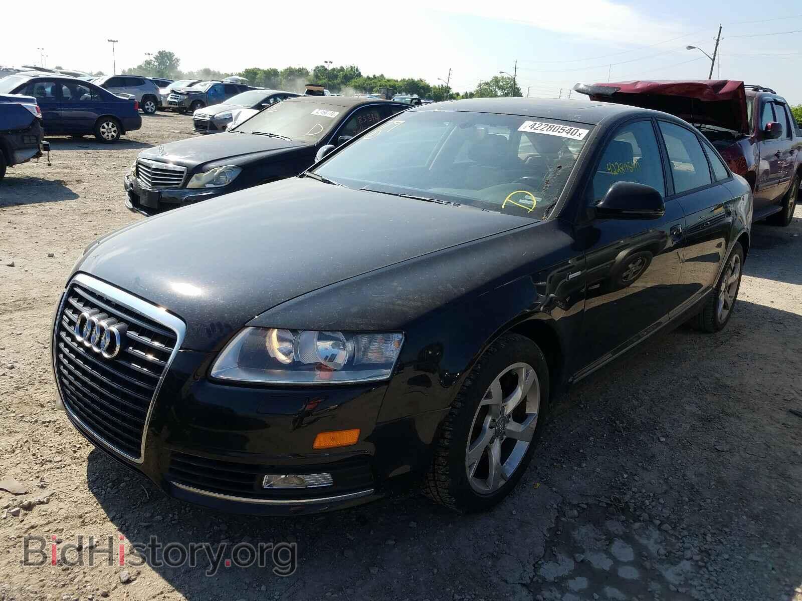 2010 AUDI A6 - VIN: WAUBGAFB2AN004300 - Фото 2