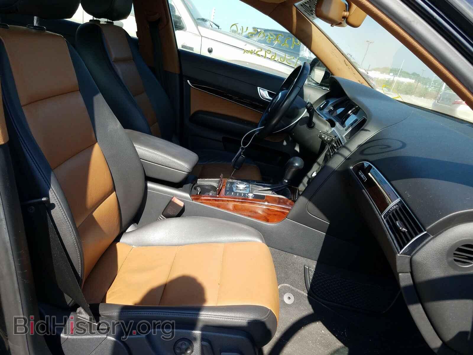 2010 AUDI A6 - VIN: WAUBGAFB2AN004300 - Фото 5