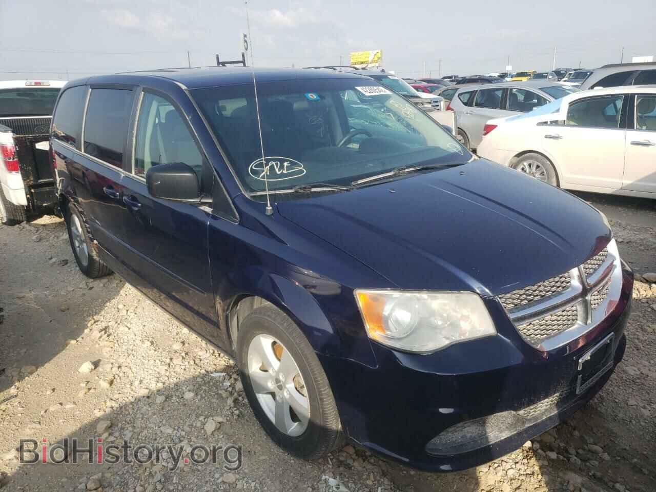 Photo 2C4RDGBG3DR515780 - DODGE CARAVAN 2013