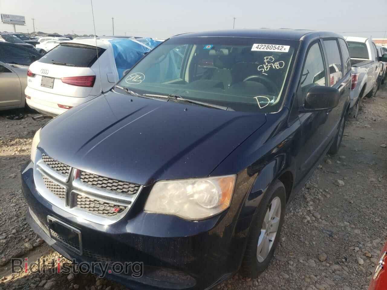 2013 DODGE CARAVAN - VIN: 2C4RDGBG3DR515780 - Фото 2