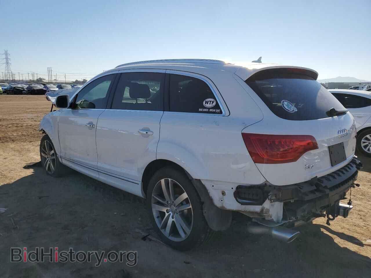 2012 AUDI Q7 - VIN: WA1VMBFE9CD009196 - Фото 2