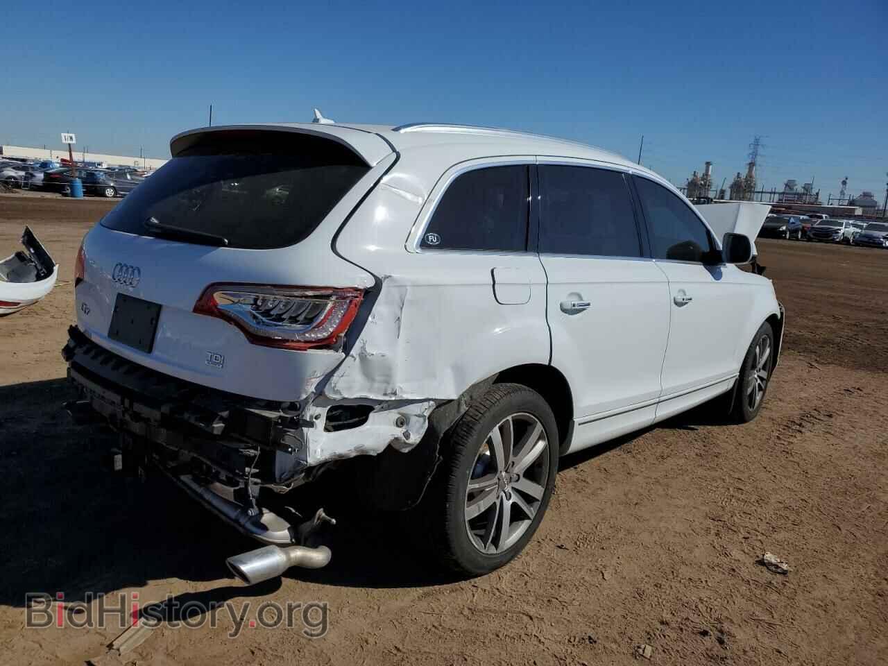 2012 AUDI Q7 - VIN: WA1VMBFE9CD009196 - Фото 3