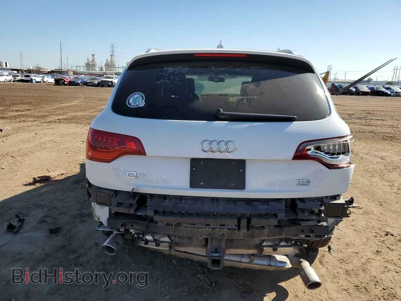 2012 AUDI Q7 - VIN: WA1VMBFE9CD009196 - Фото 6