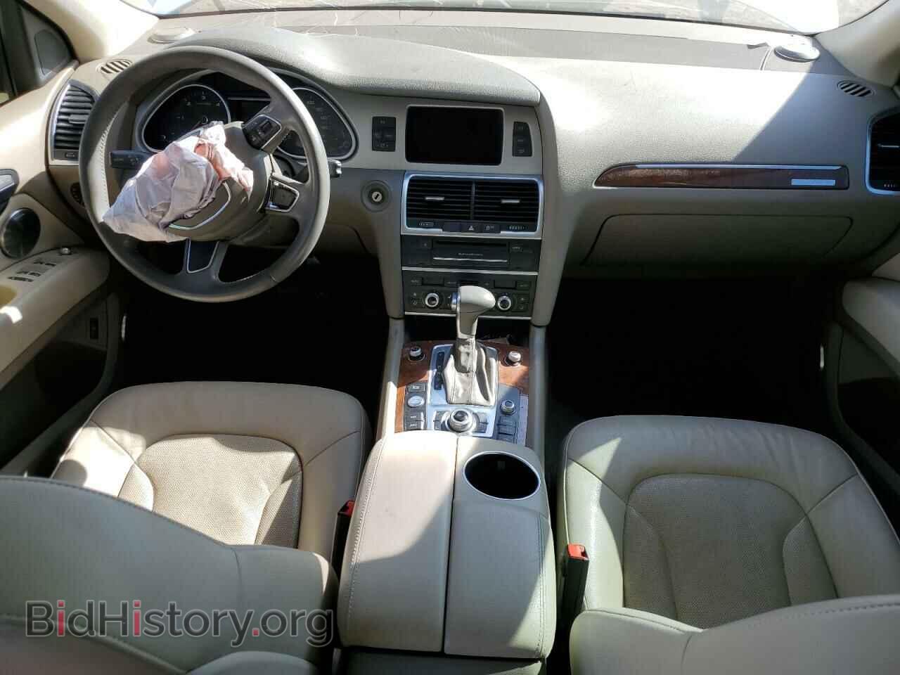 2012 AUDI Q7 - VIN: WA1VMBFE9CD009196 - Фото 8
