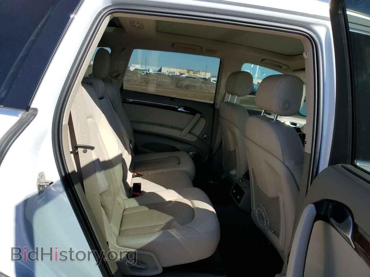 2012 AUDI Q7 - VIN: WA1VMBFE9CD009196 - Фото 10