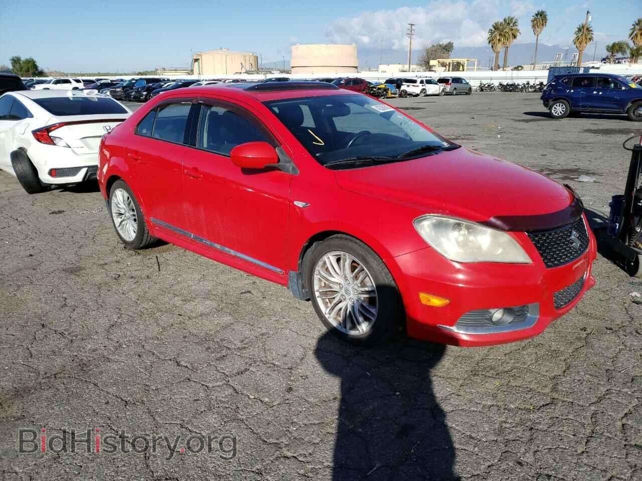 2011 SUZUKI KIZASHI - VIN: JS2RE9A89B6110035 - Фото 4