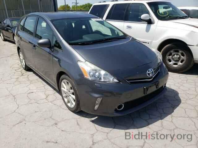 Фотография JTDZN3EU6C3024814 - TOYOTA PRIUS 2012