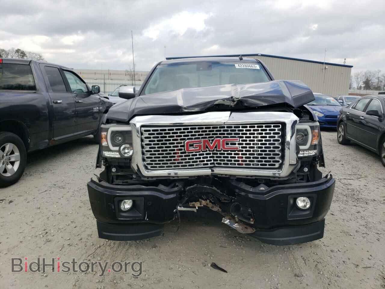 2014 GMC SIERRA - VIN: 3GTU2WEC9EG458656 - Фото 5