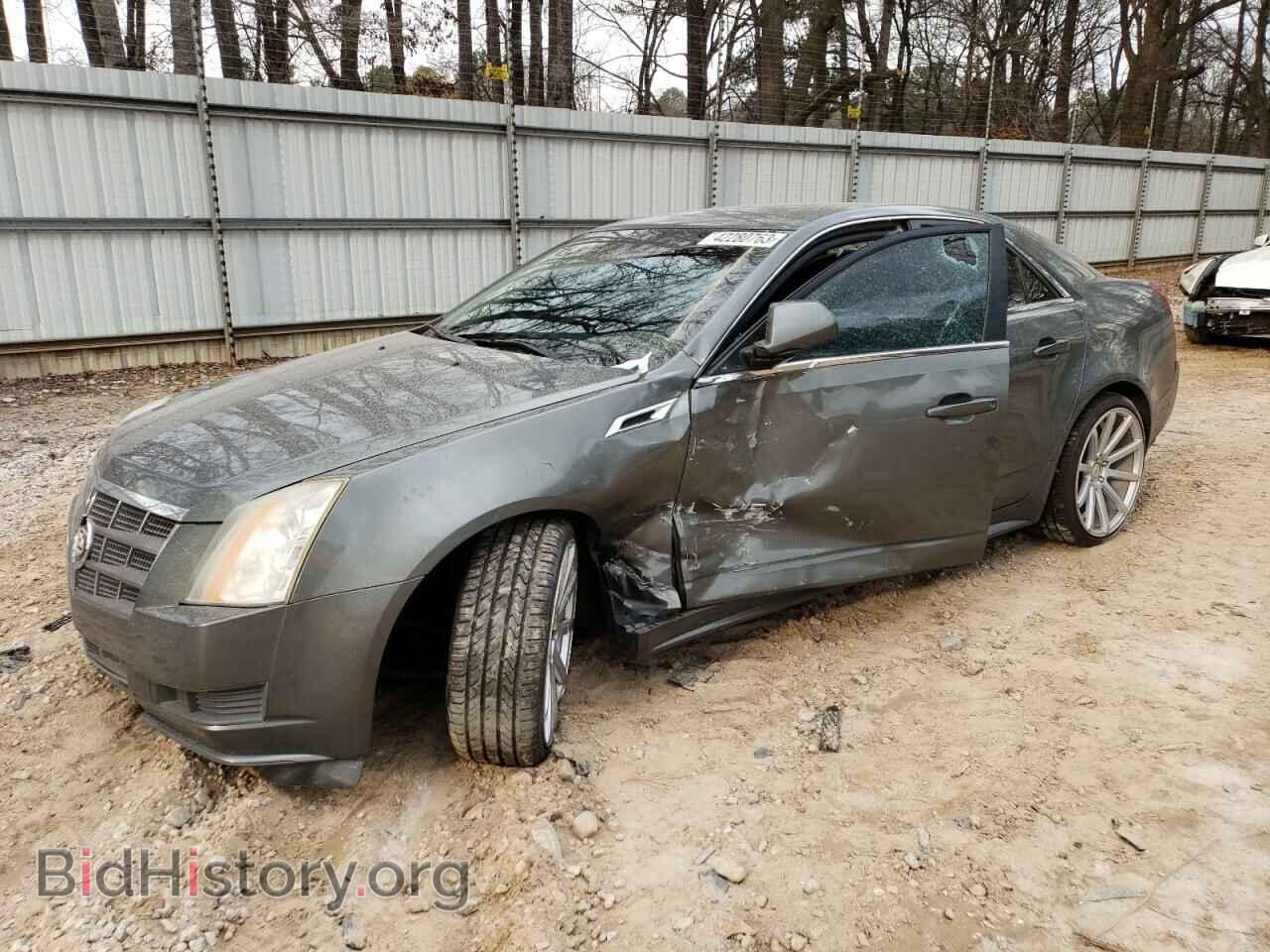 Photo 1G6DA5EY3B0138342 - CADILLAC CTS 2011